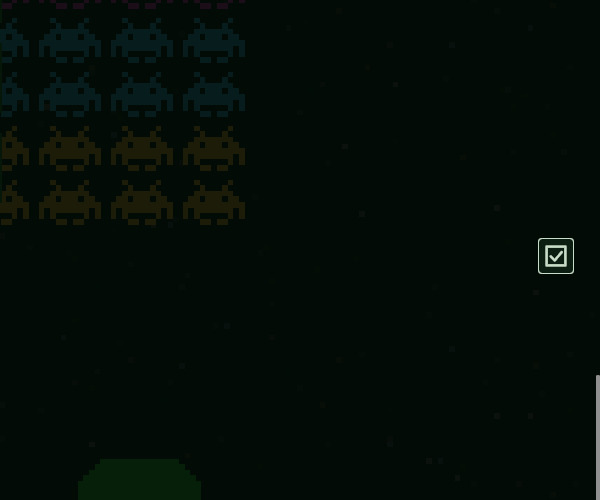 The Select button, at the middle right of the log.